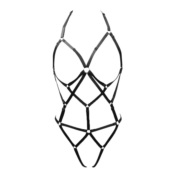 Love in Leather Teddy Body Harness