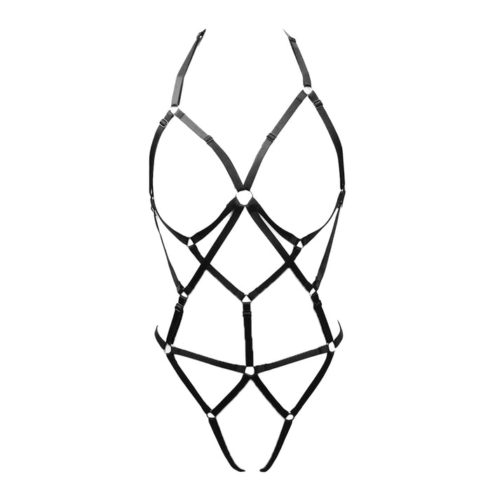 Love in Leather Teddy Body Harness