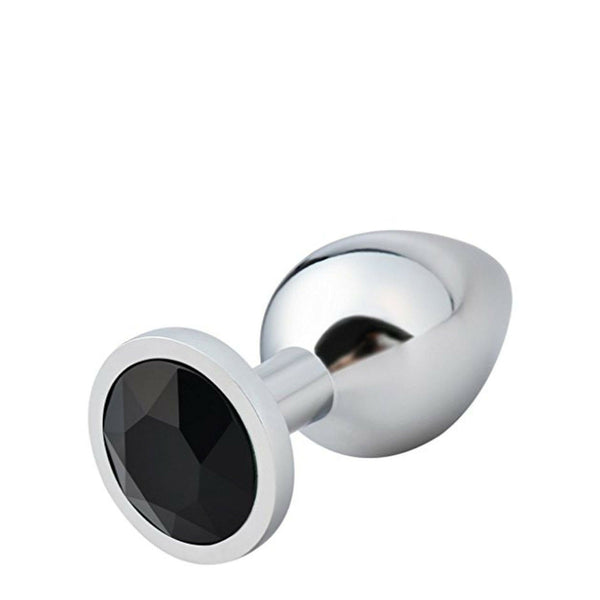 Lovetoy Jewel Butt Plug Black