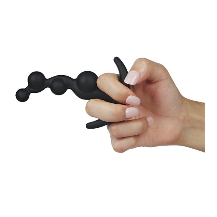 Lovetoy Lure Me Butt Plug Slim Base Beads