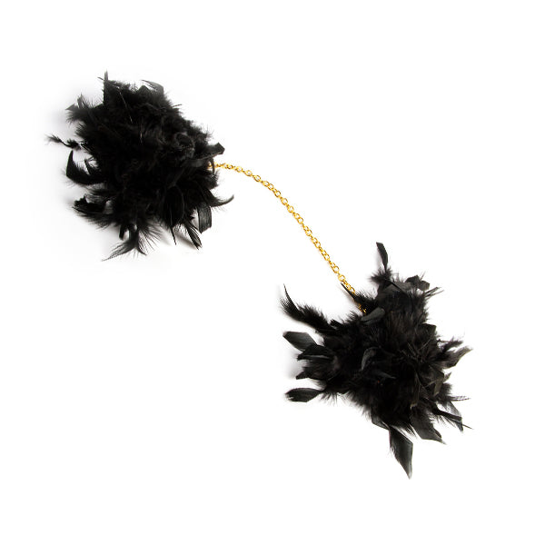 Maison Close Les Menottes Feather Cuffs