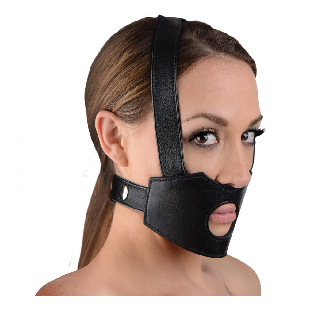 Master Series Dildo Face Harness