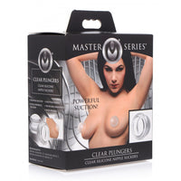Master Series Silicone Nipple Suckers Small