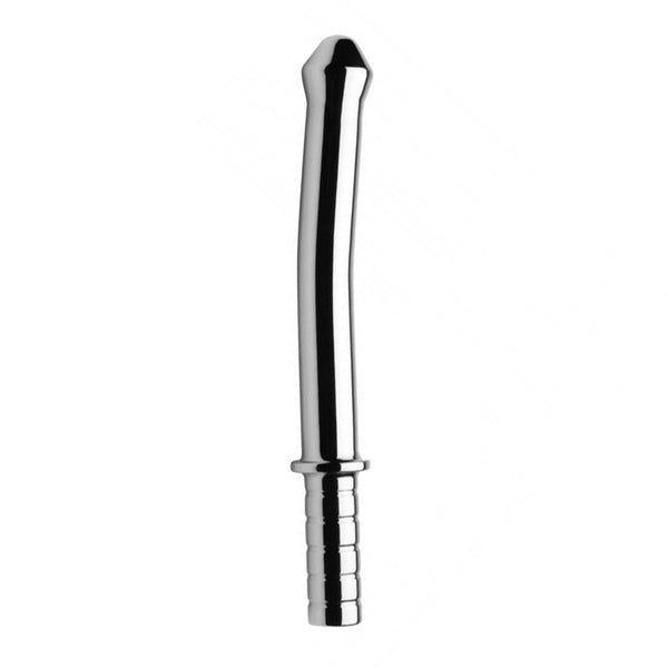 Master Series Stainless Steel Dildo with Handle