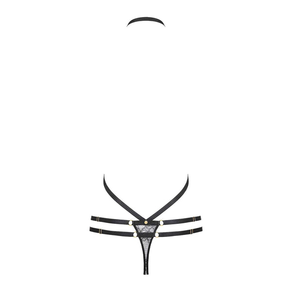 Maison Close Jeux Magnétiques Thong Harness