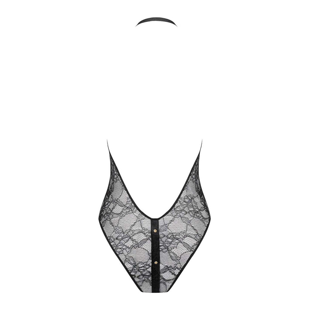 Maison Close Jeux Magnétiques Button-Up Bodysuit