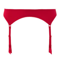 Maison Close Le Petit Secret Garter Belt Red