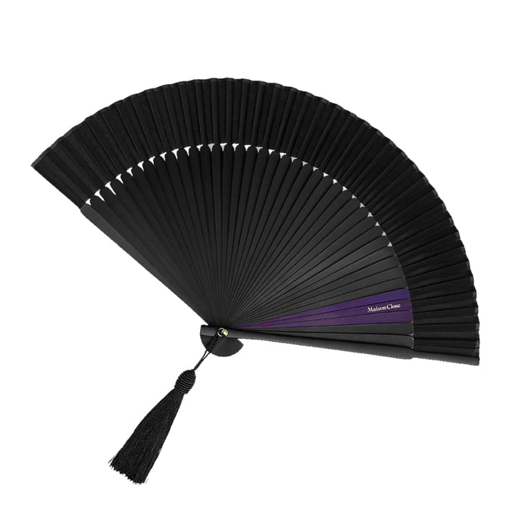 Maison Close Les Romantiques L'Exaltant Fan with Tassel