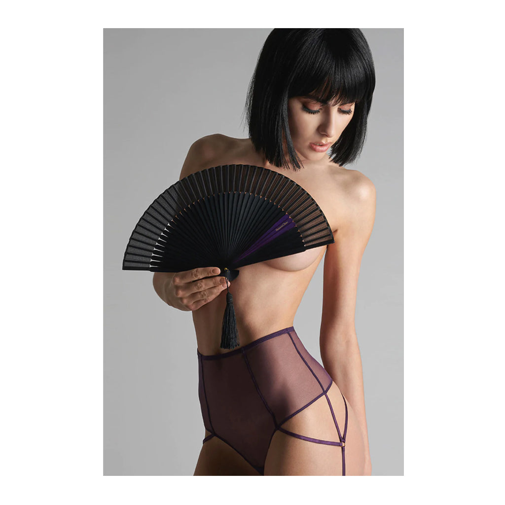 Maison Close Les Romantiques L'Exaltant Fan with Tassel