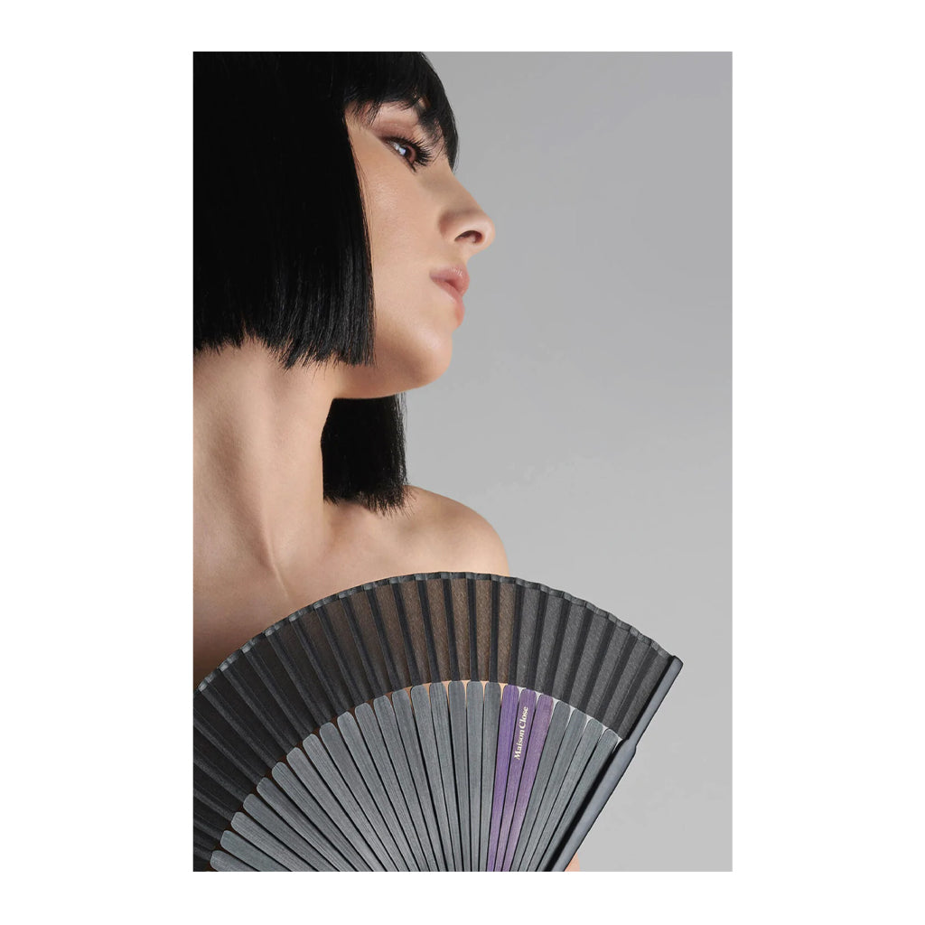 Maison Close Les Romantiques L'Exaltant Fan with Tassel