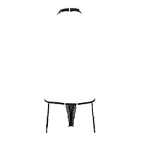 Maison Close Dentelle Openable Body Thong