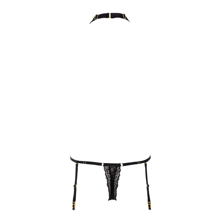 Maison Close Dentelle Openable Body Thong
