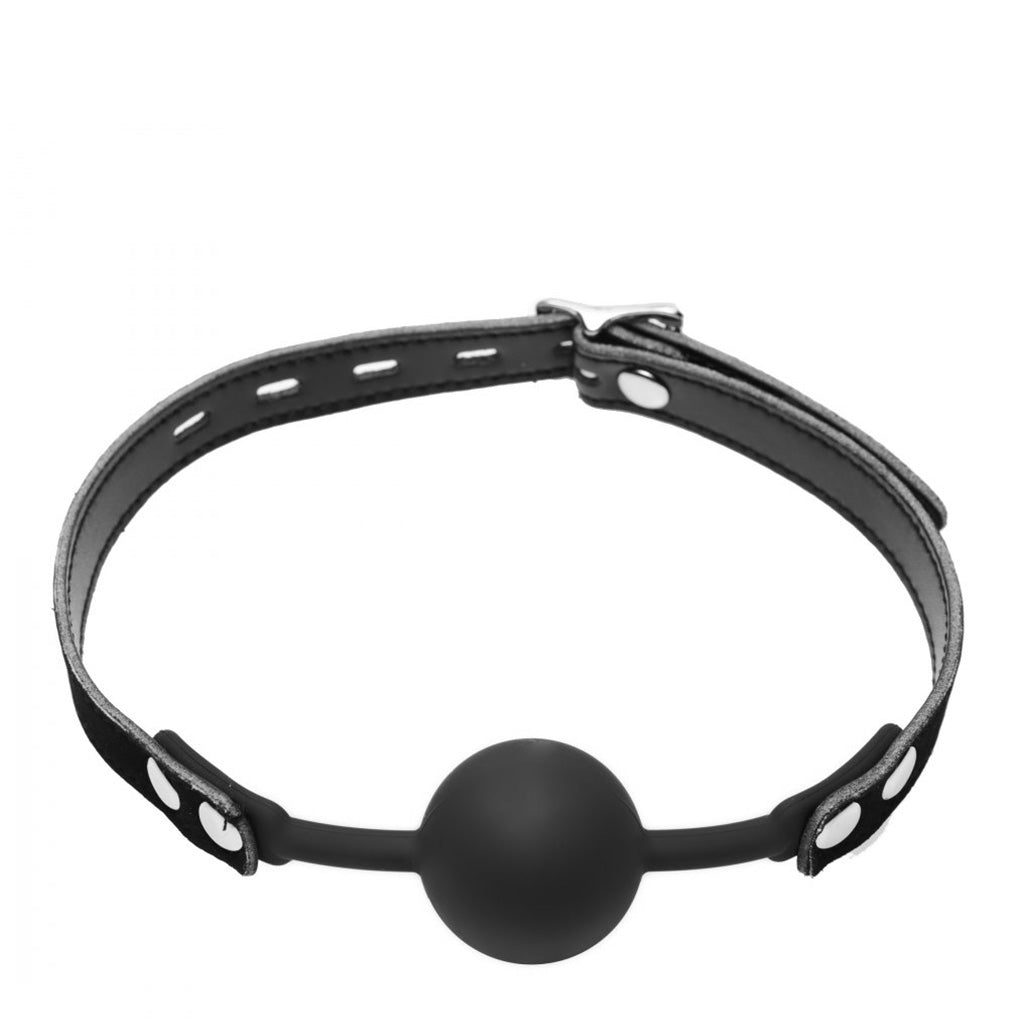 Master Series Premium Hush Ball Gag