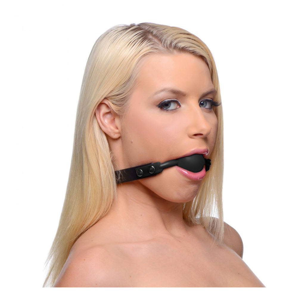 Master Series Premium Hush Ball Gag