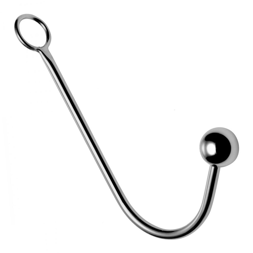 Master Series Stainless Steel Anal Hook