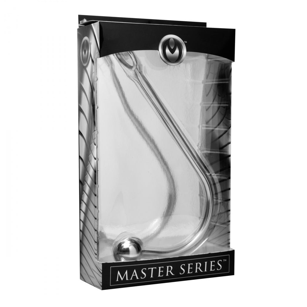 Master Series Stainless Steel Anal Hook