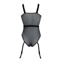 Muse Mesh Bodysuit with Suspenders