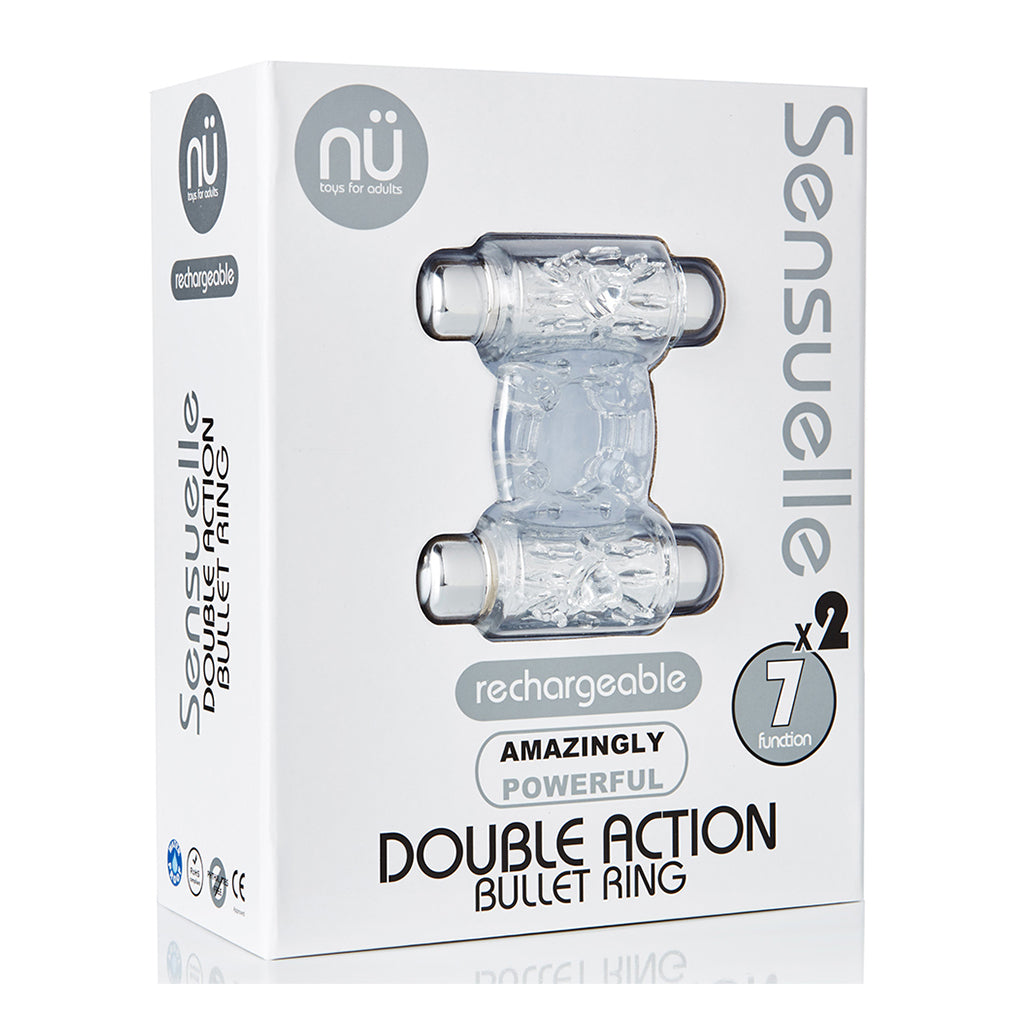 NU Rechargeable 7F Double Action Bullet Ring