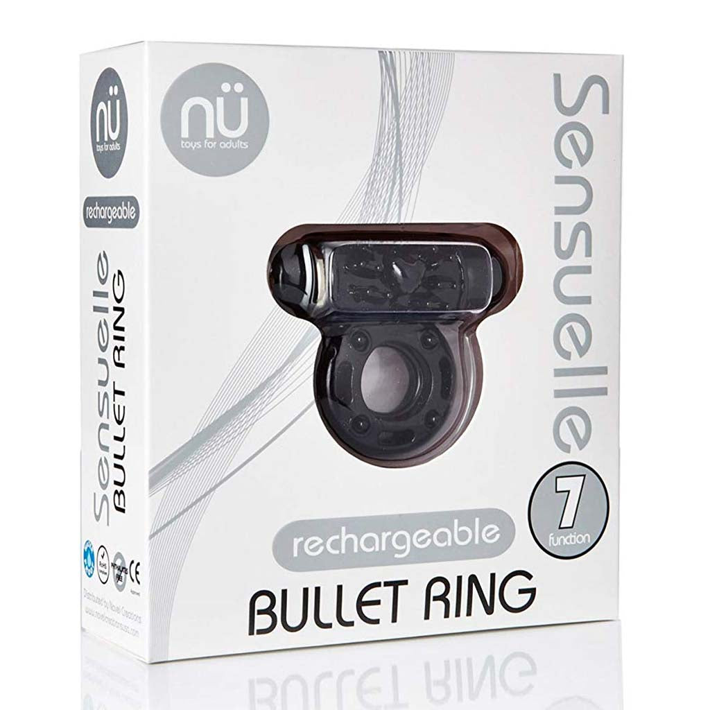 NU Sensuelle Rechargeable 7F Bullet Ring
