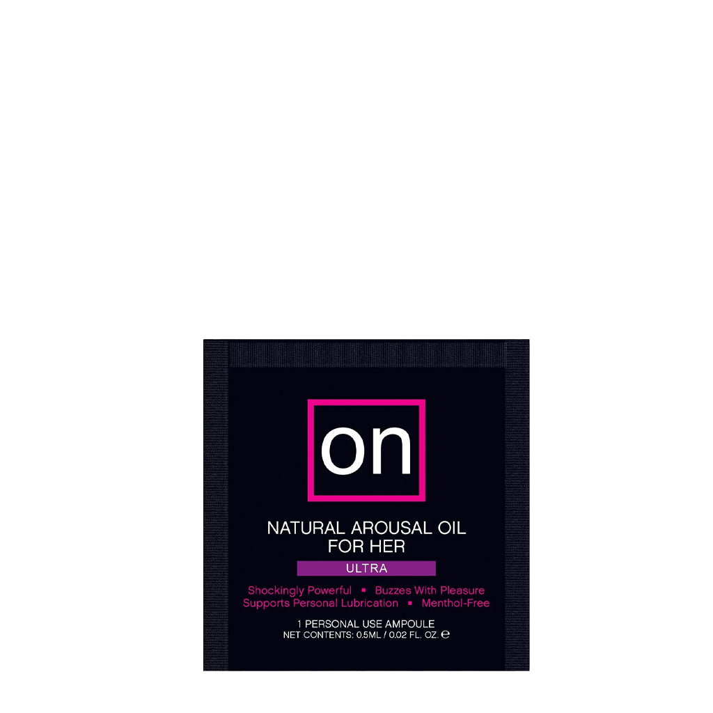 On for Her Arousal Oil Ultra Single Use Ampoule