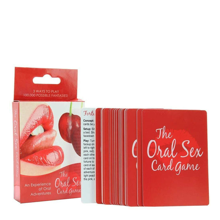 Oral Sex Card Game