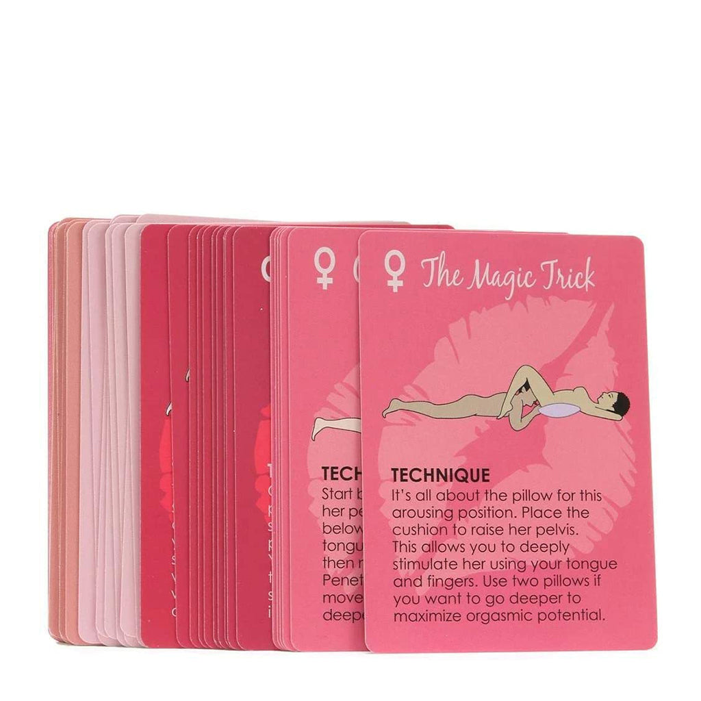 Oral Sex Card Game