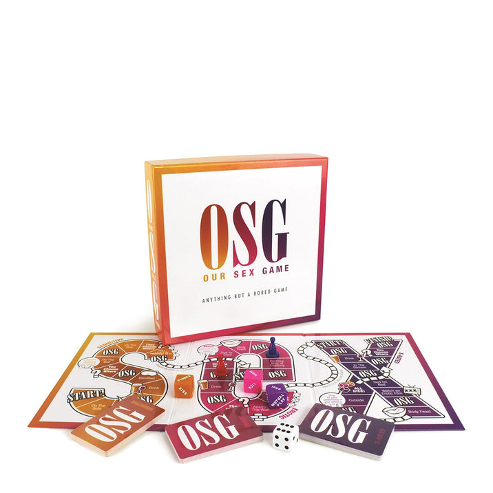 Our Sex Game Boardgame