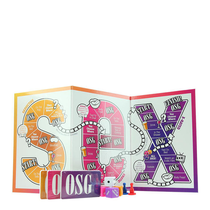 Our Sex Game Boardgame