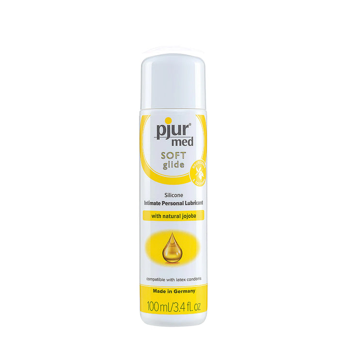 Pjur Med Soft Glide Silicone Lubricant 100ml