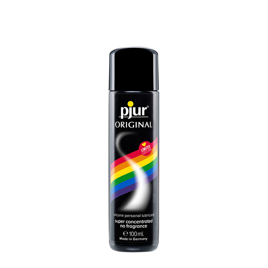 Pjur Original Silicone Lubricant 100ml Rainbow Edition