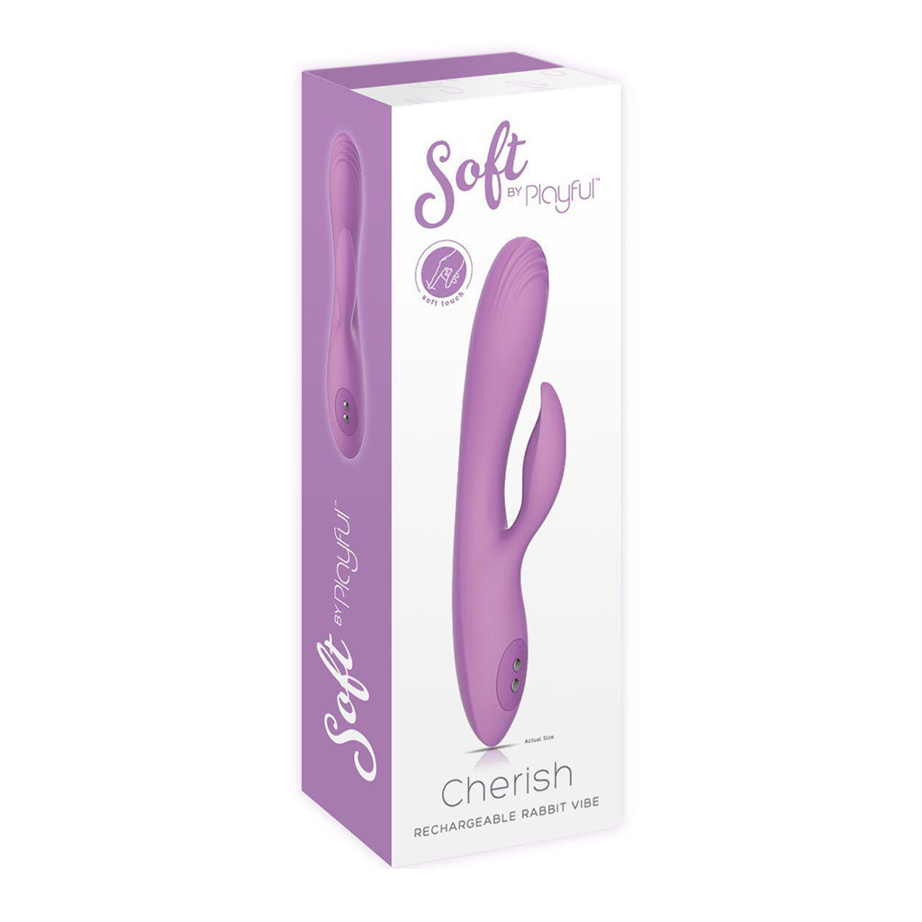 Soft by Playful Cherish Rabbit Vibrator