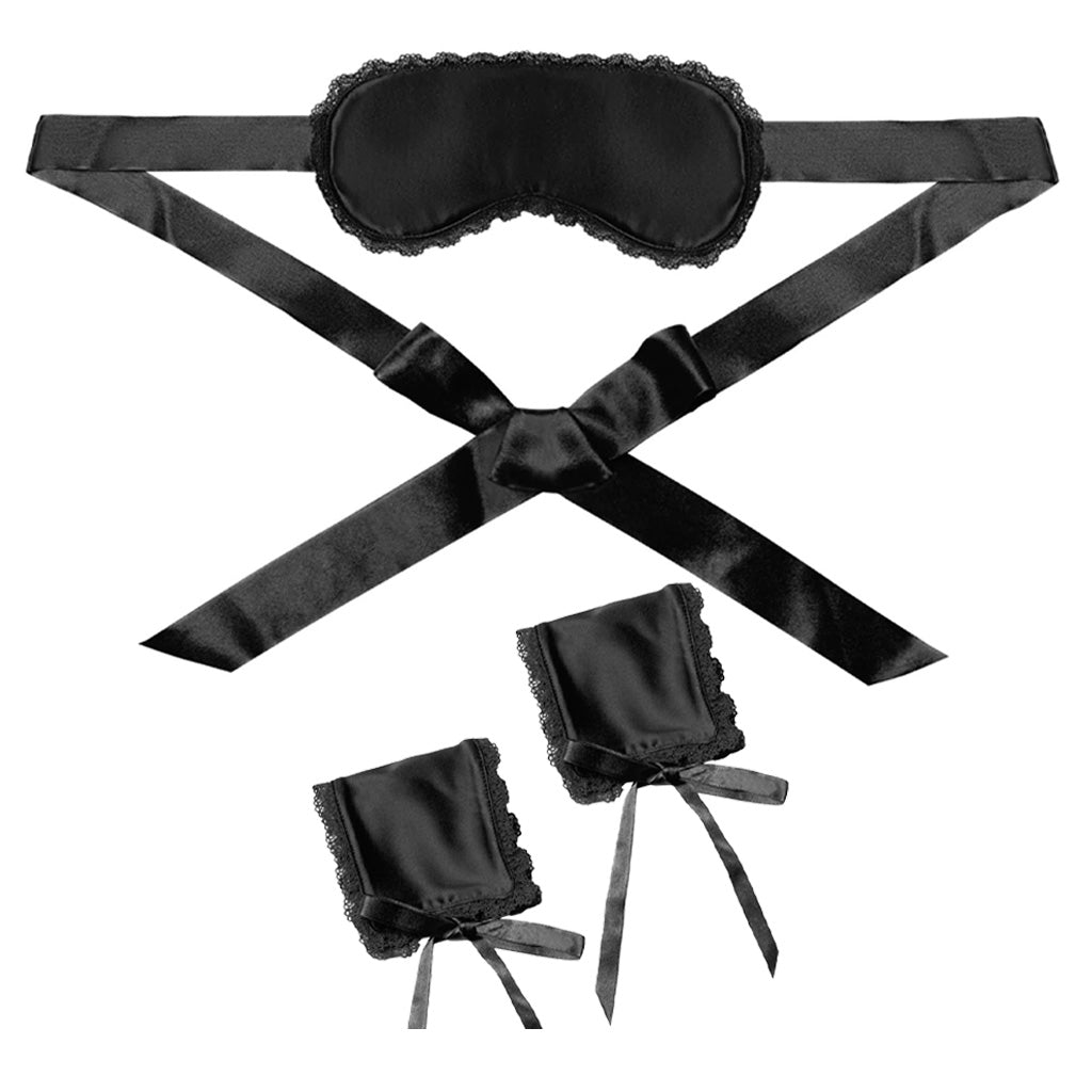 Playful Promises X KMD Schall Eye Mask & Cuff Set