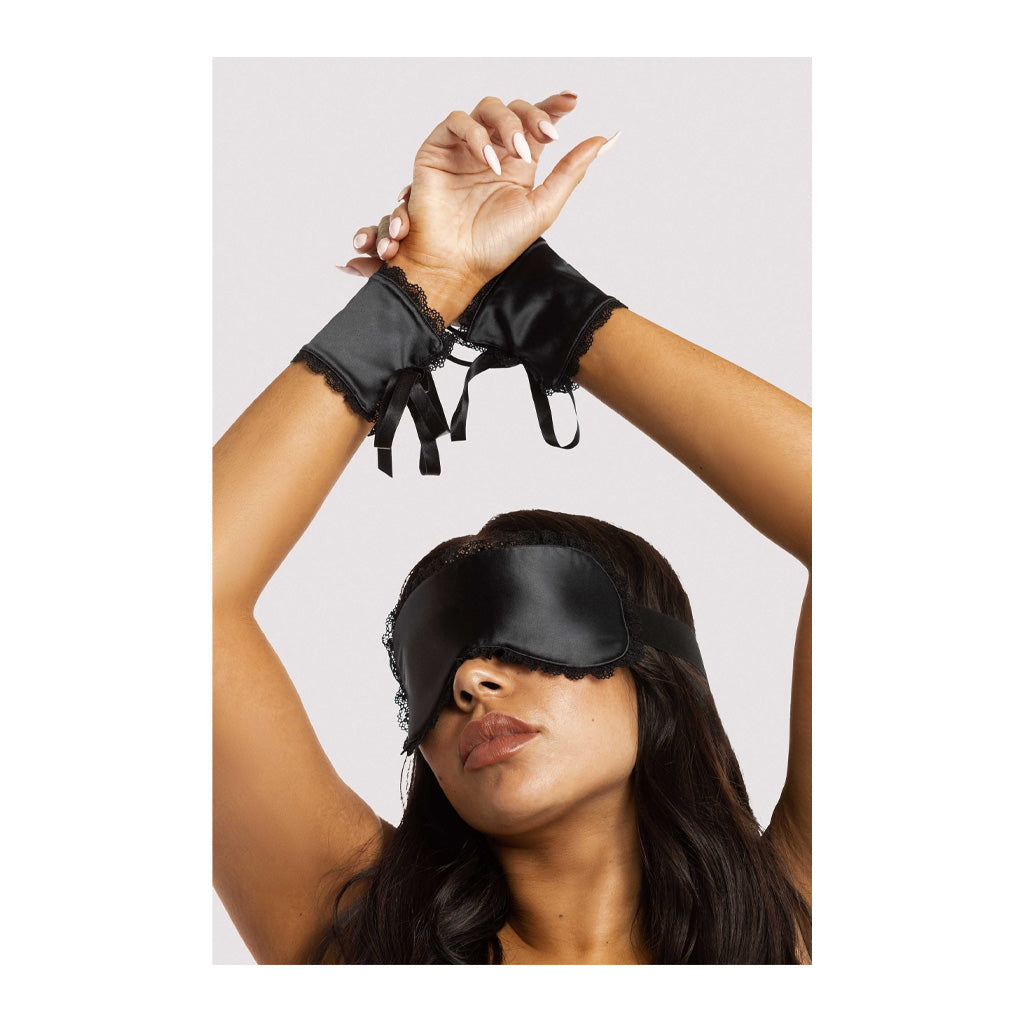 Playful Promises X KMD Schall Eye Mask & Cuff Set
