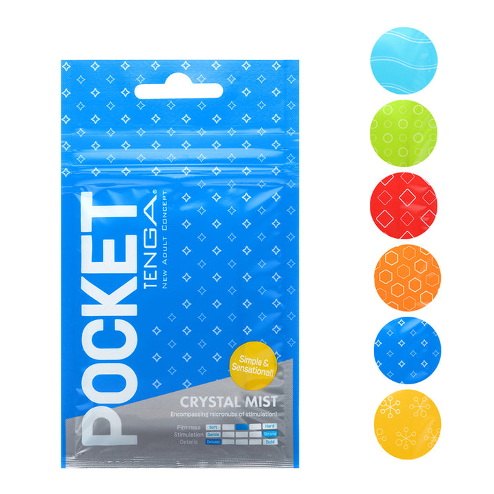 Pocket Tenga Masturbation Sleeve