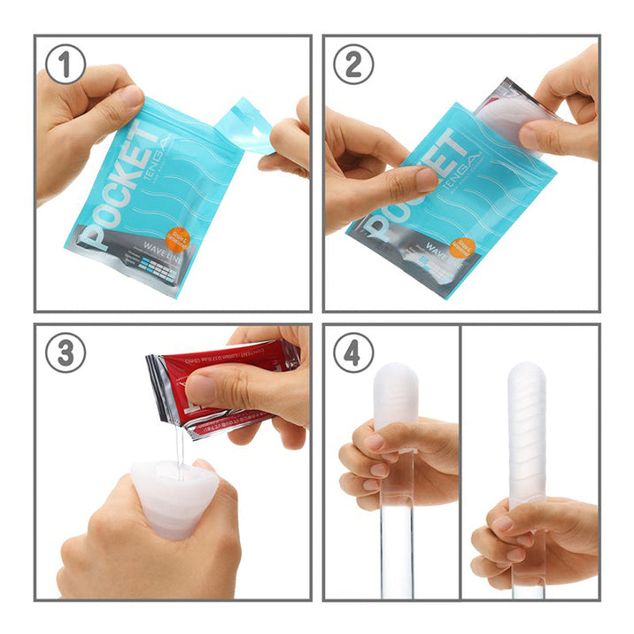 Pocket Tenga Masturbation Sleeve