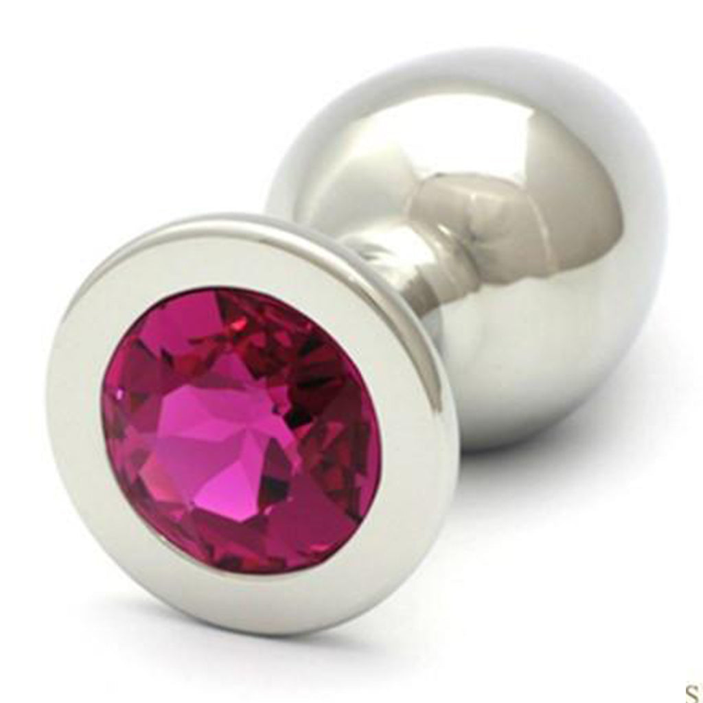 Rosebuds Plug Fuschia