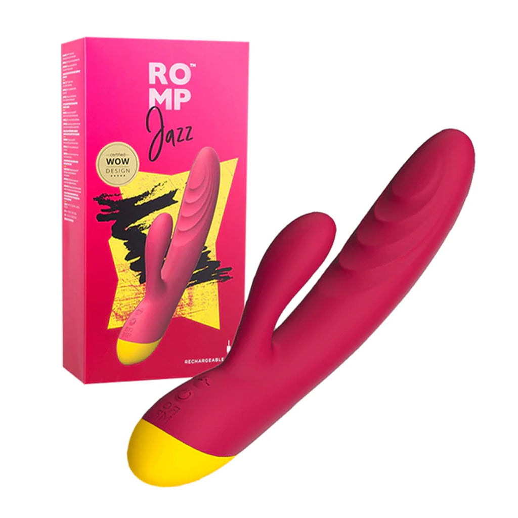 Romp Jazz Rechargeable Rabbit Vibrator