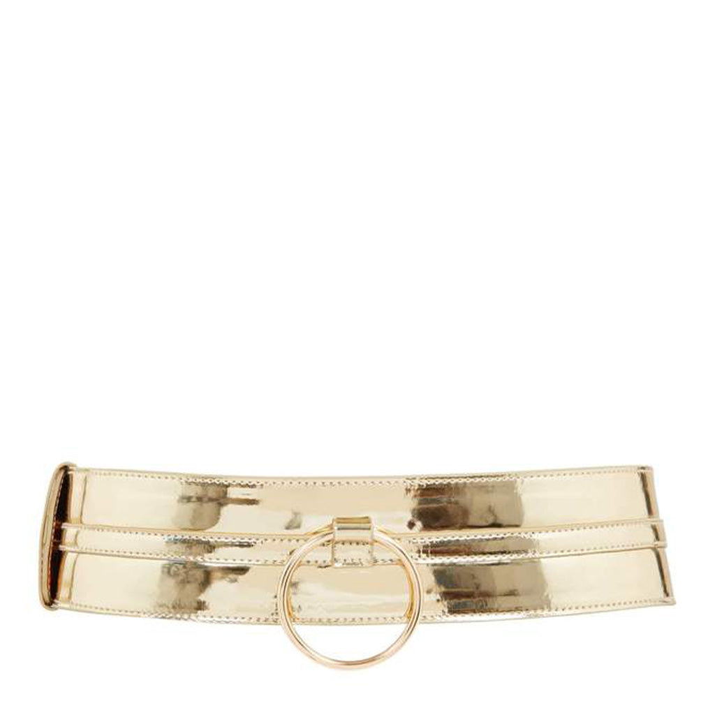 Regalia Gold Ring Detail Waist Belt