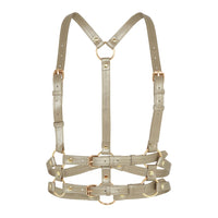 Regalia Pale Gold Chest Harness