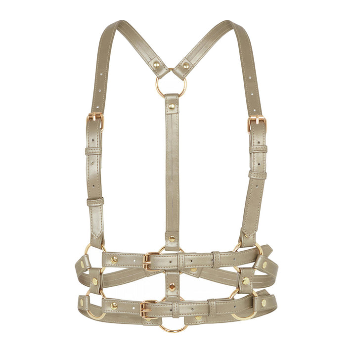 Regalia Pale Gold Chest Harness