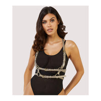 Regalia Pale Gold Chest Harness