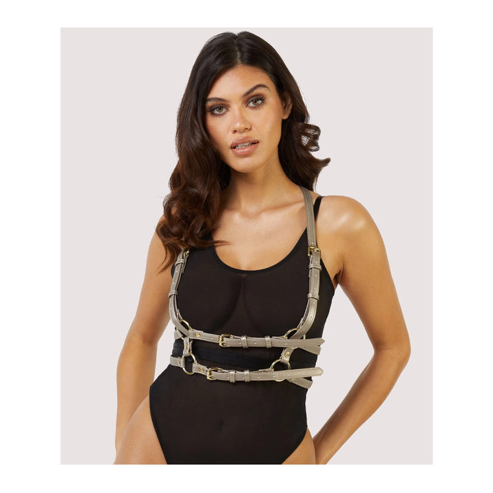 Regalia Pale Gold Chest Harness