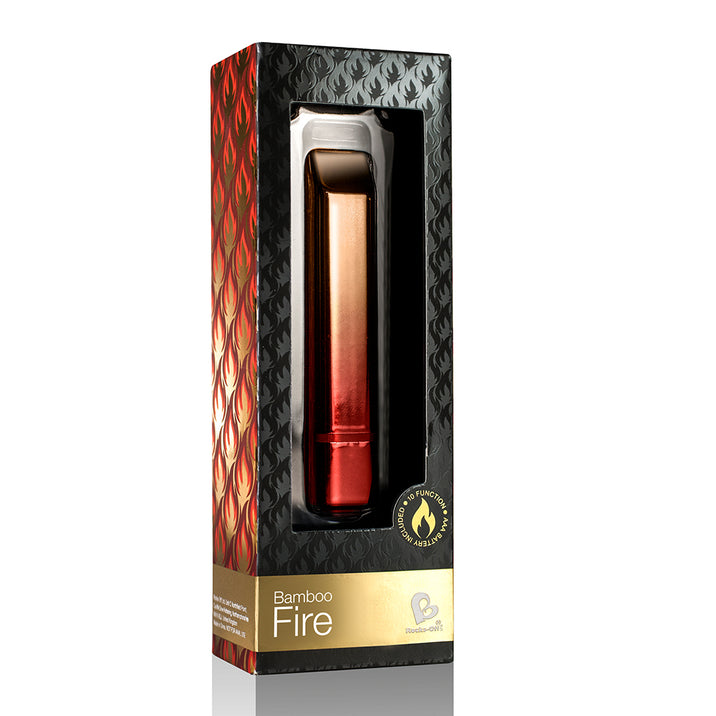 Rocks Off Bamboo Vibrating Lipstick Bullet