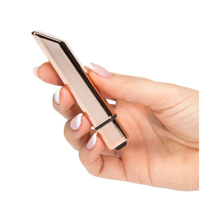 Rocks Off Bamboo Vibrating Lipstick Bullet