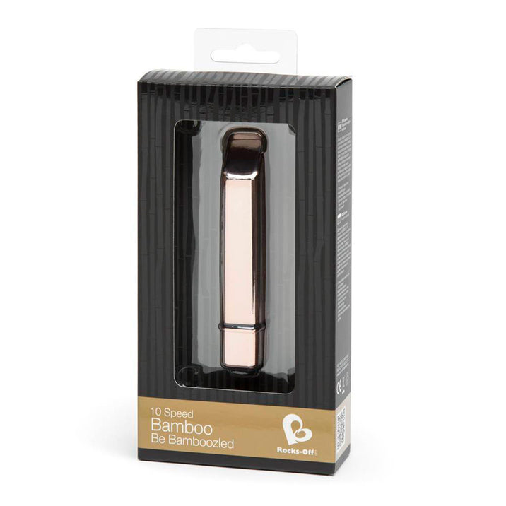 Rocks Off Bamboo Vibrating Lipstick Bullet