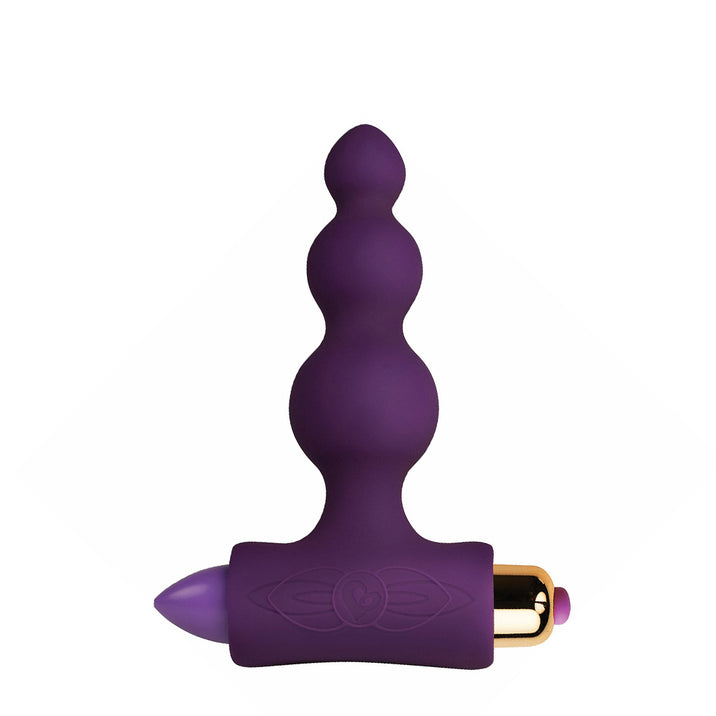 Rocks Off Bubbles Vibrating Butt Plug