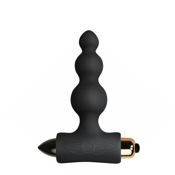 Rocks Off Bubbles Vibrating Butt Plug