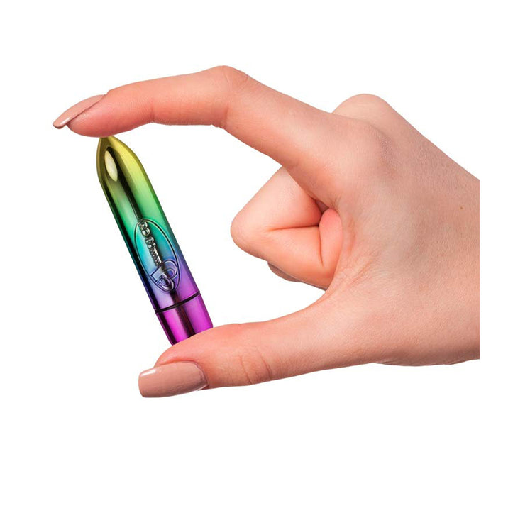 Rocks Off Rainbow Vibrating Bullet