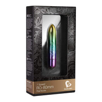 Rocks Off Rainbow Vibrating Bullet