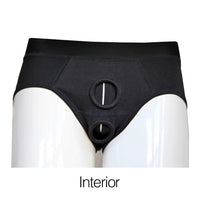 RodeoH Brief Duo Plus Harness Black